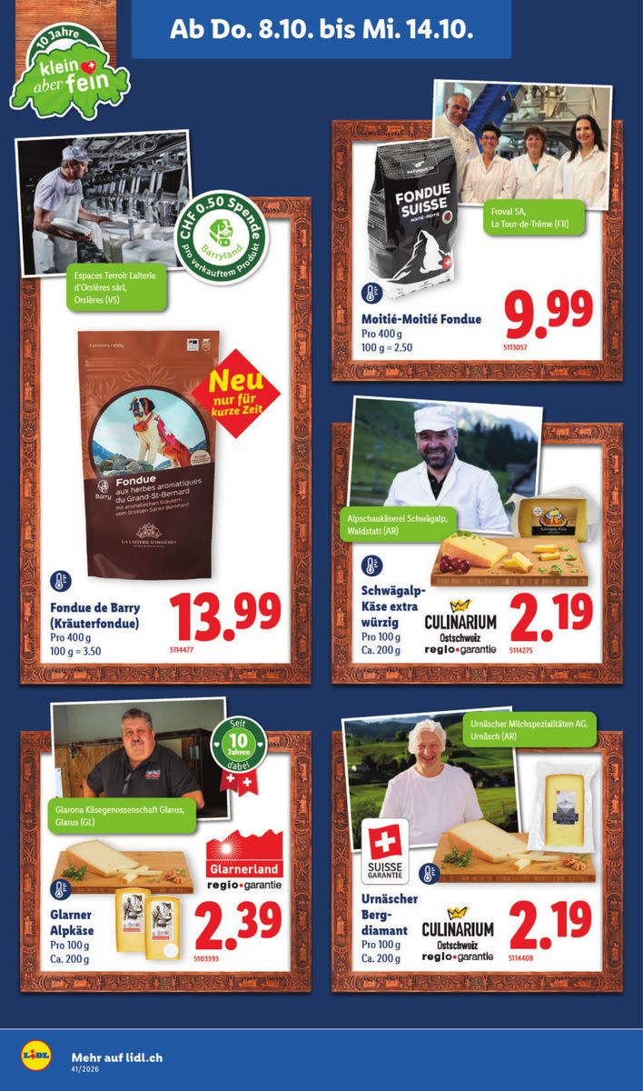 Lidl catalog page 38 — 2026-10-08 to 2026-10-14