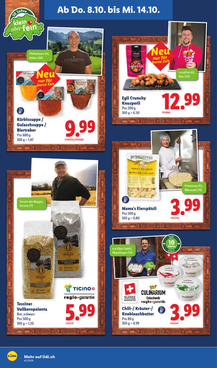 Lidl catalog page 40 — 2026-10-08 to 2026-10-14