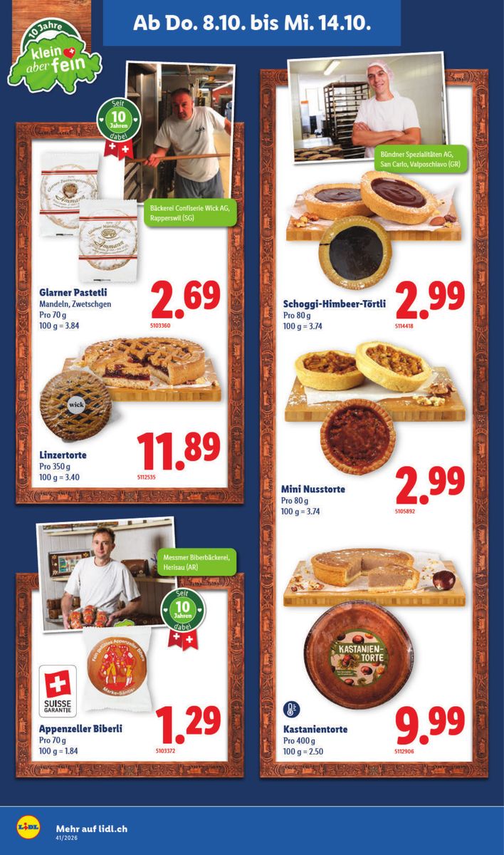 Lidl catalog page 42 — 2026-10-08 to 2026-10-14