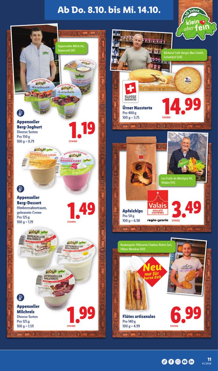 Lidl catalog page 43 — 2026-10-08 to 2026-10-14