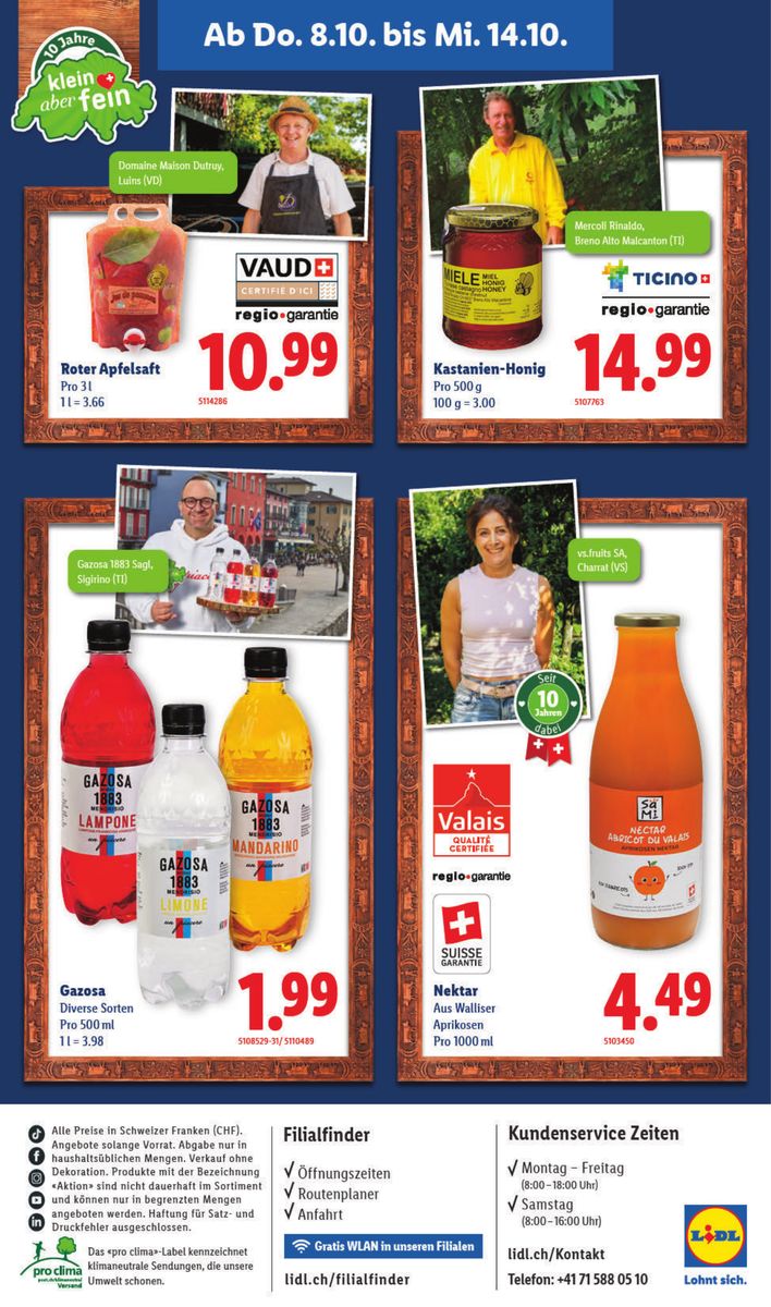 Lidl catalog page 44 — 2026-10-08 to 2026-10-14