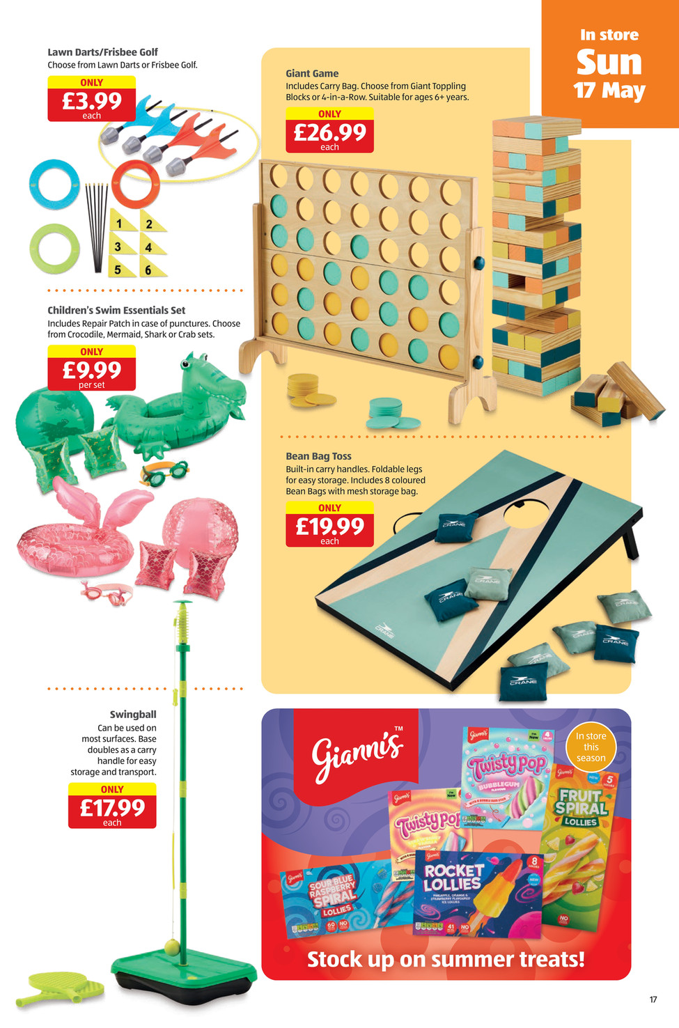 Aldi catalog page 17 — 2026-05-17 to 2026-05-17