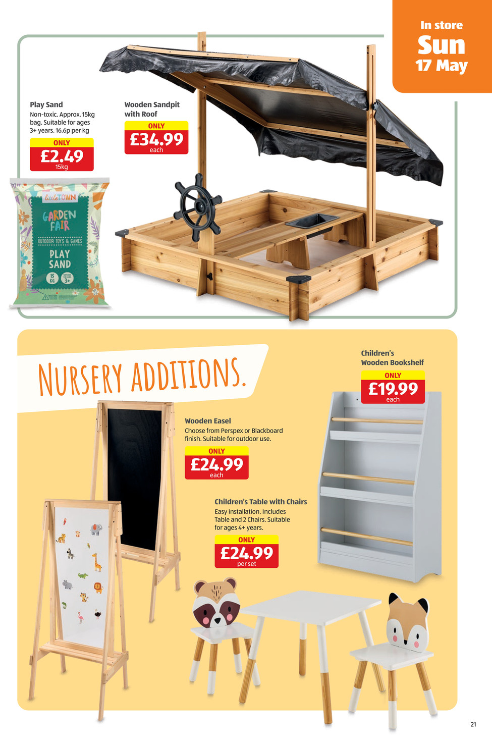 Aldi catalog page 21 — 2026-05-17 to 2026-05-17