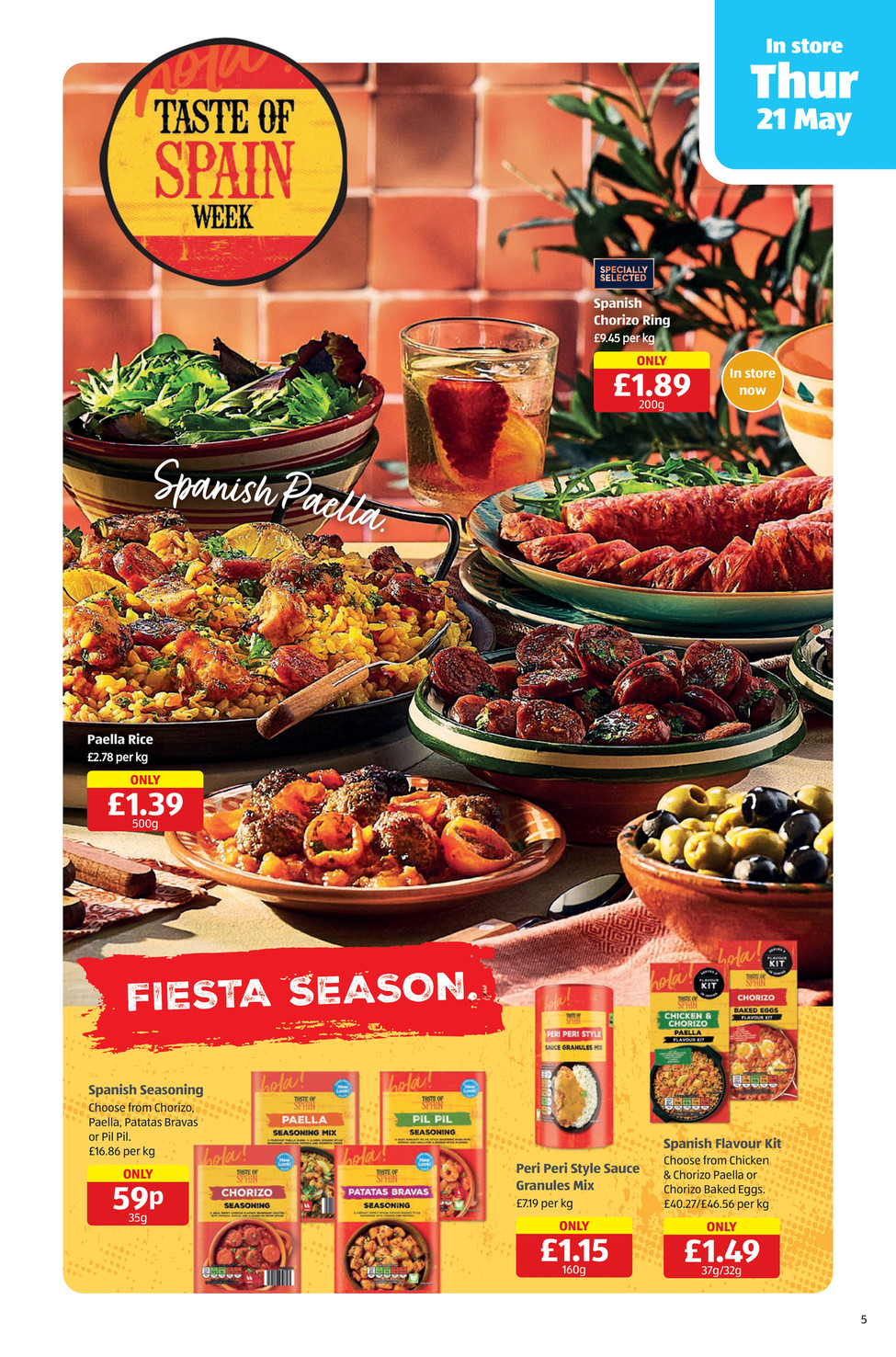 Aldi catalog page 5 — 2026-05-21 to 2026-05-21