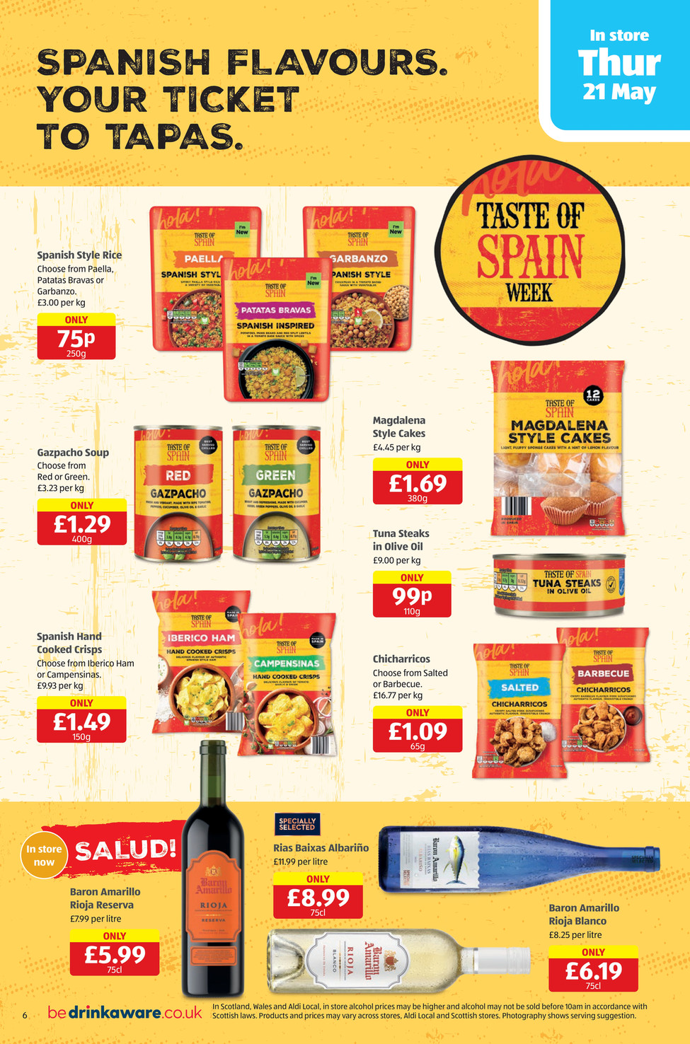 Aldi catalog page 6 — 2026-05-21 to 2026-05-21