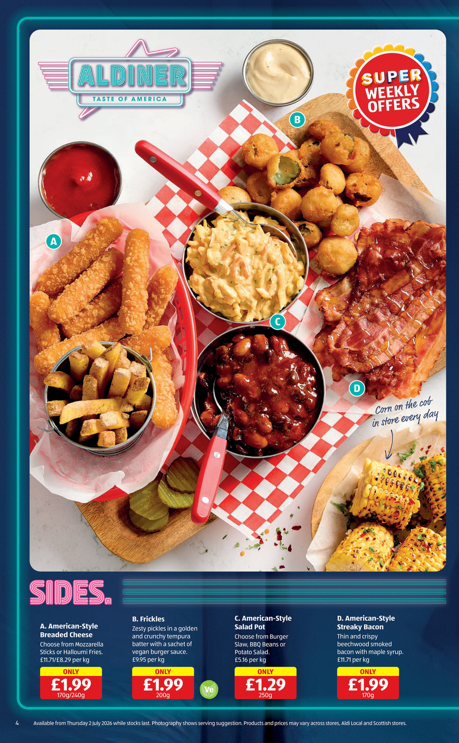Aldi catalog page 4 — 2026-07-02 to 2026-07-02