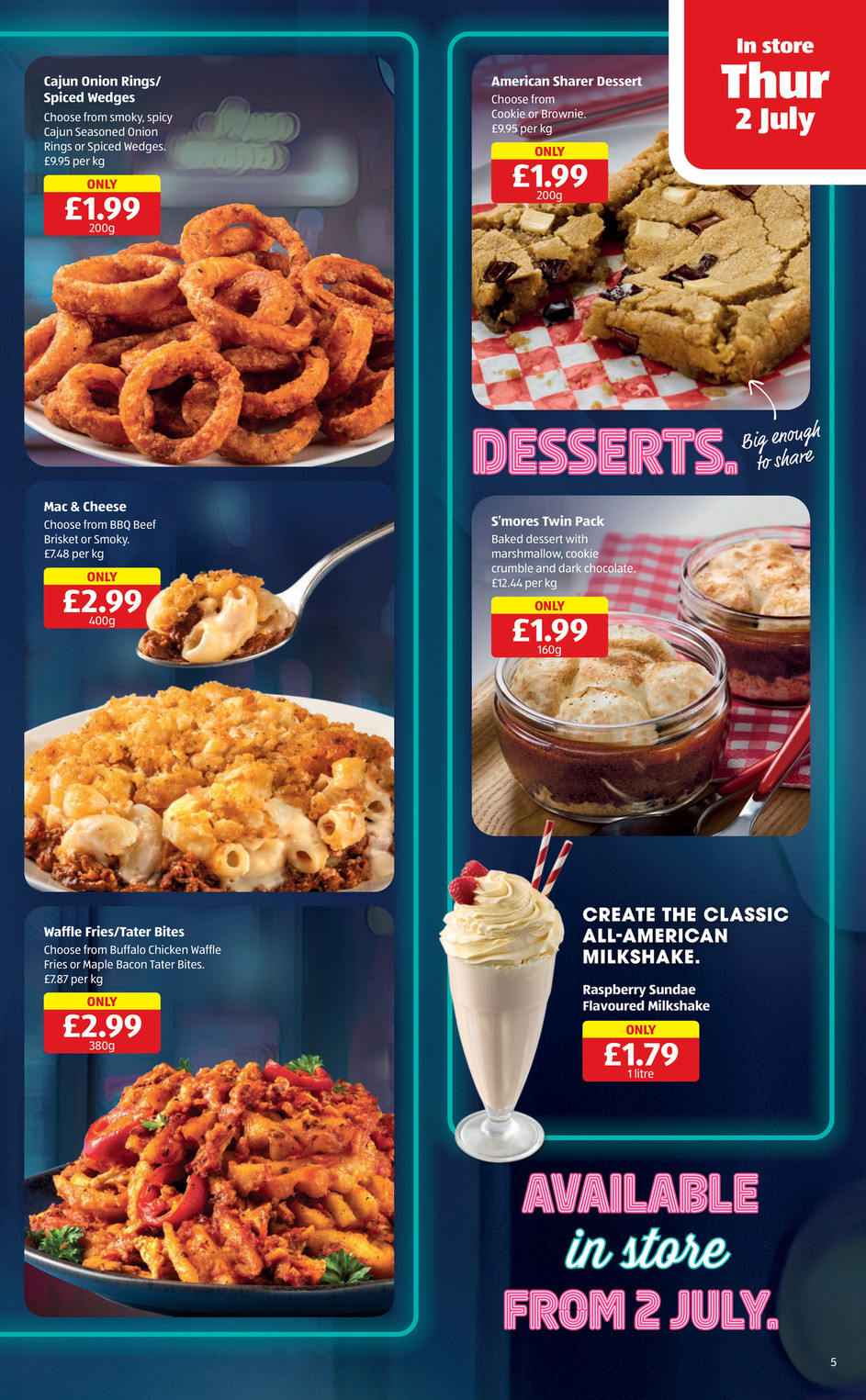Aldi catalog page 5 — 2026-07-02 to 2026-07-02