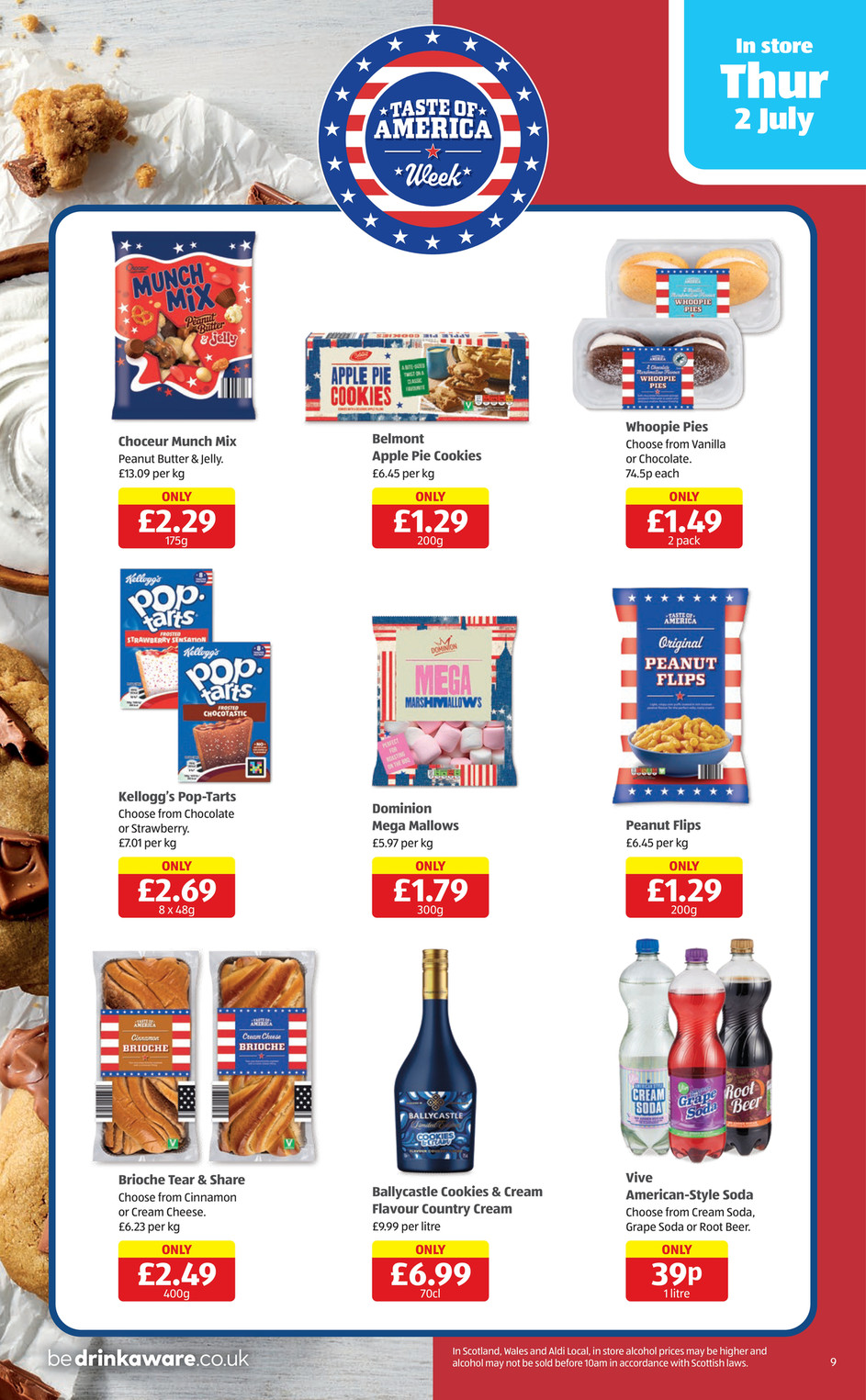 Aldi catalog page 9 — 2026-07-02 to 2026-07-02