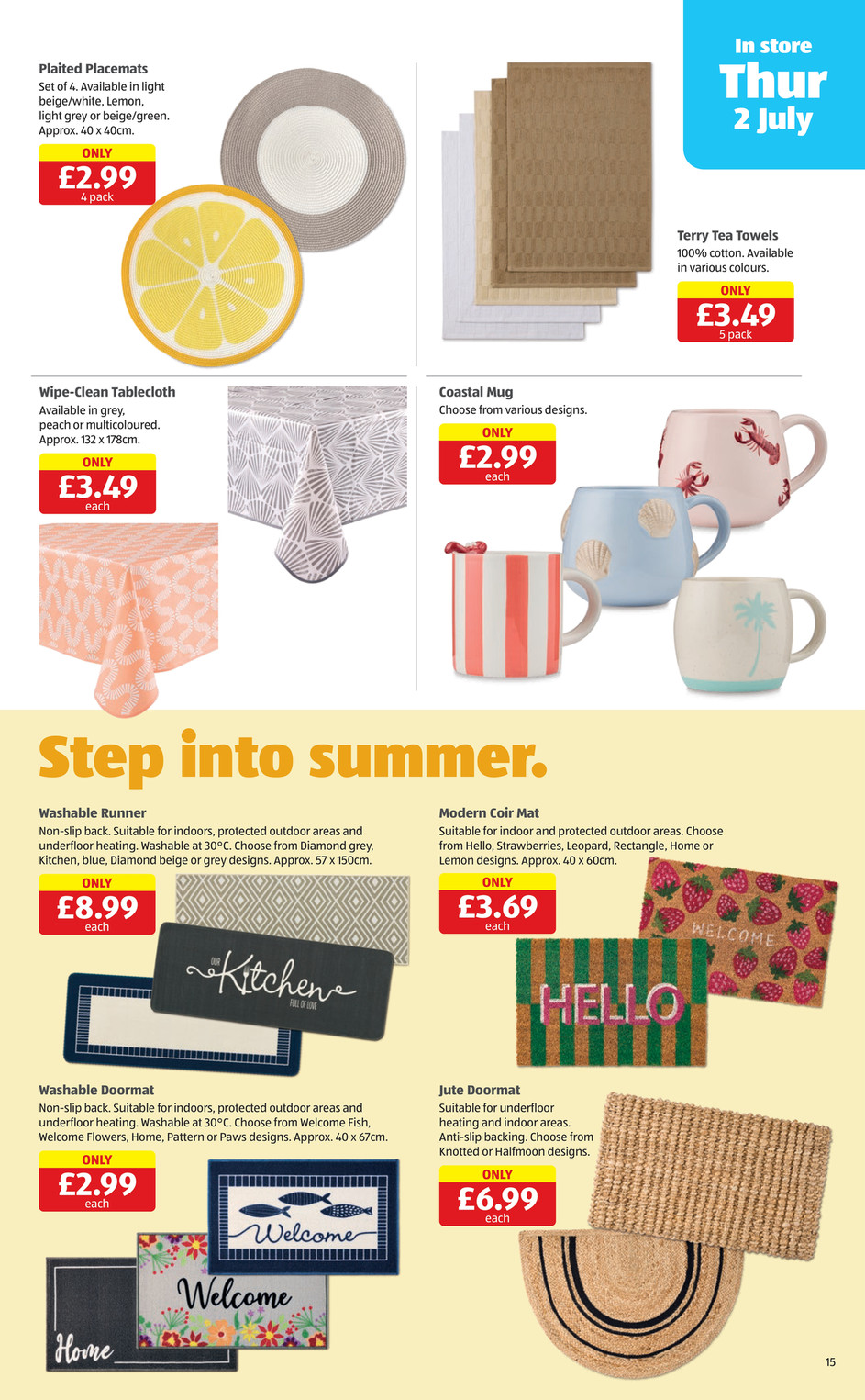 Aldi catalog page 15 — 2026-07-02 to 2026-07-02