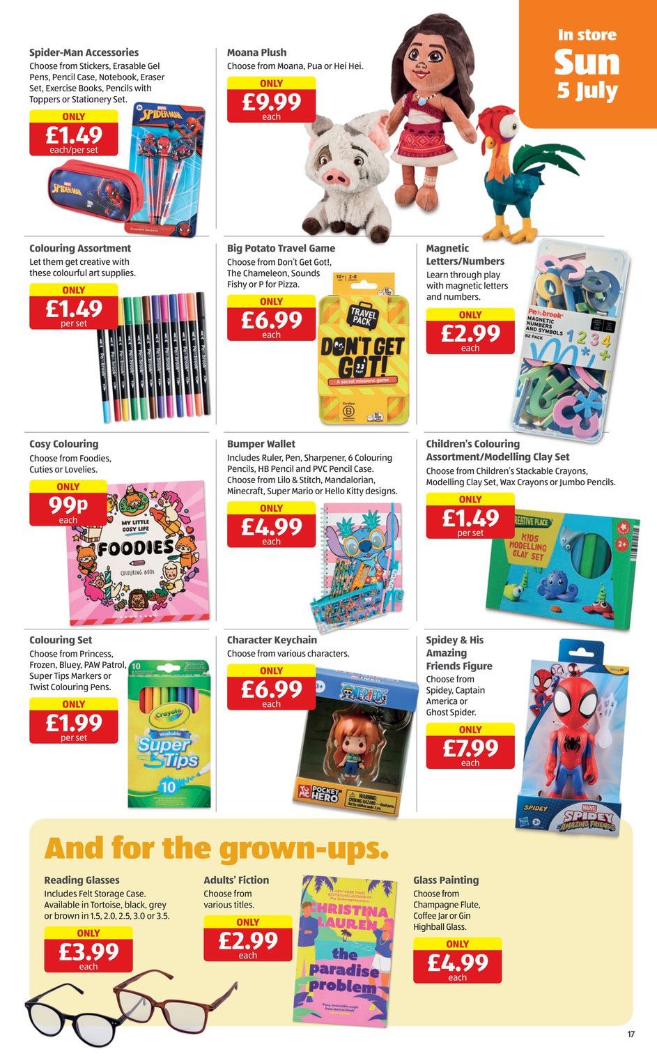 Aldi catalog page 17 — 2026-07-02 to 2026-07-02