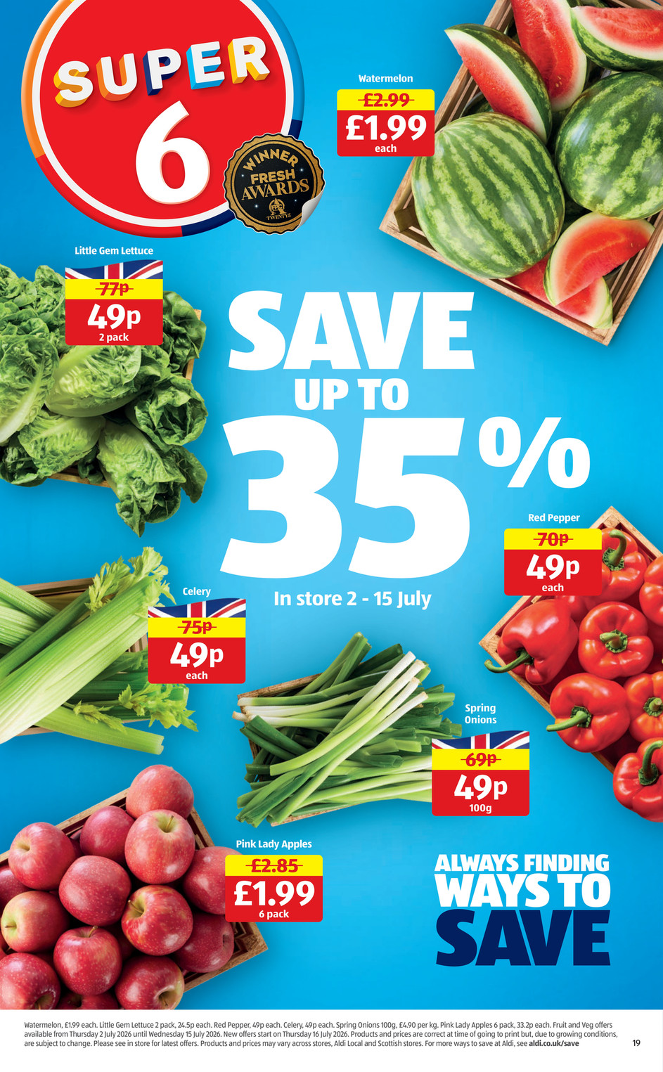 Aldi catalog page 19 — 2026-07-02 to 2026-07-02