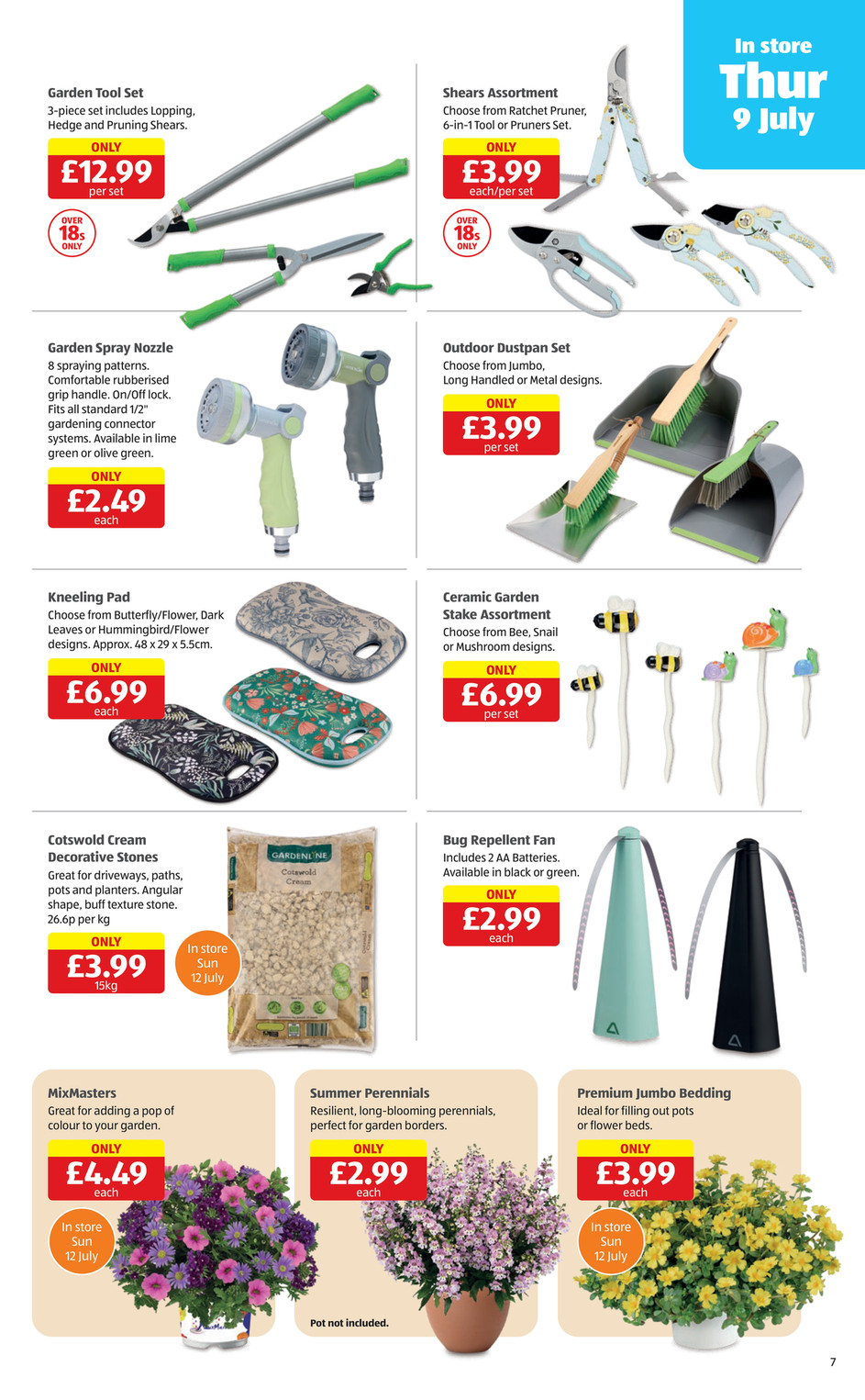 Aldi catalog page 7 — 2026-07-09 to 2026-07-09