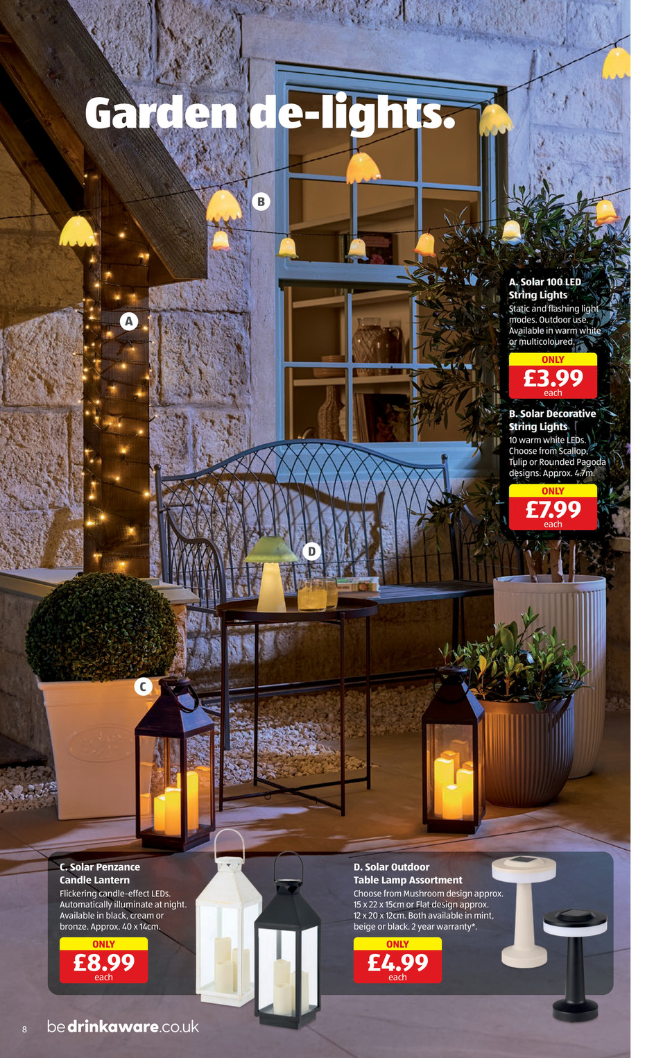 Aldi catalog page 8 — 2026-07-09 to 2026-07-09