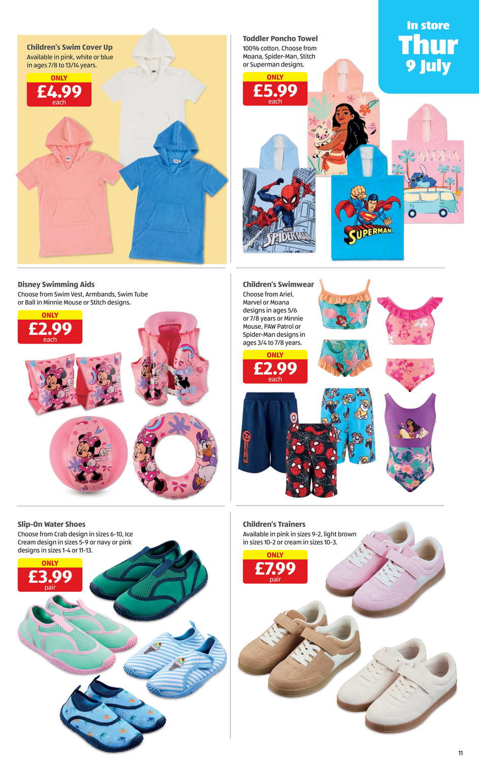 Aldi catalog page 11 — 2026-07-09 to 2026-07-09