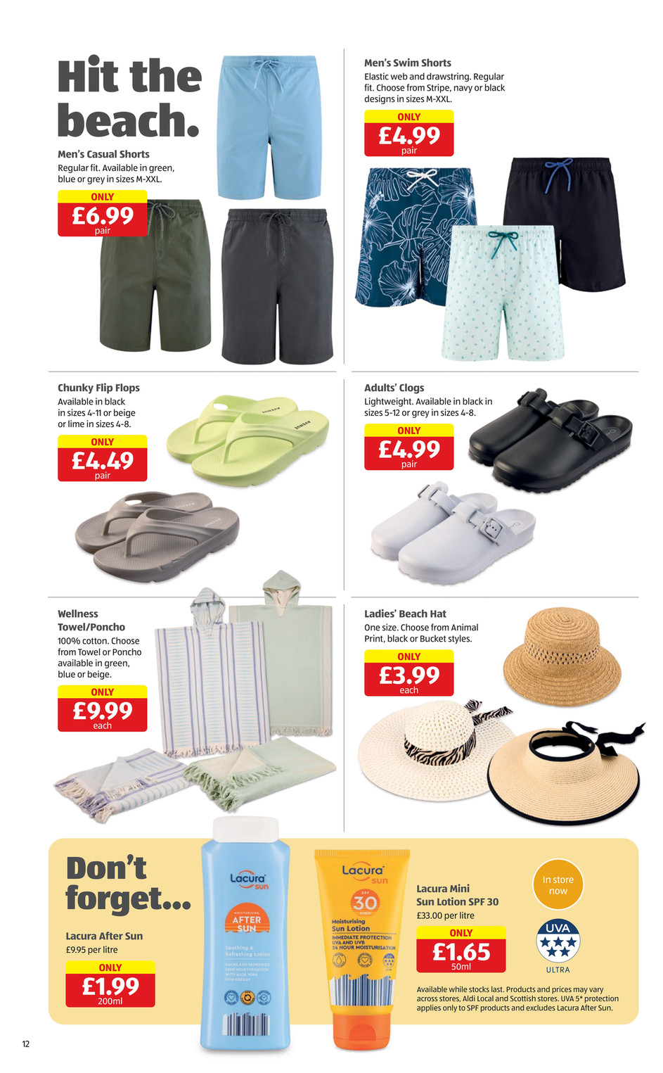 Aldi catalog page 12 — 2026-07-09 to 2026-07-09