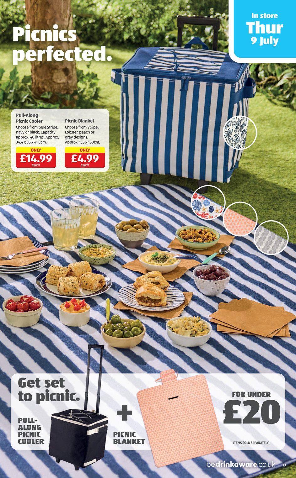 Aldi catalog page 13 — 2026-07-09 to 2026-07-09