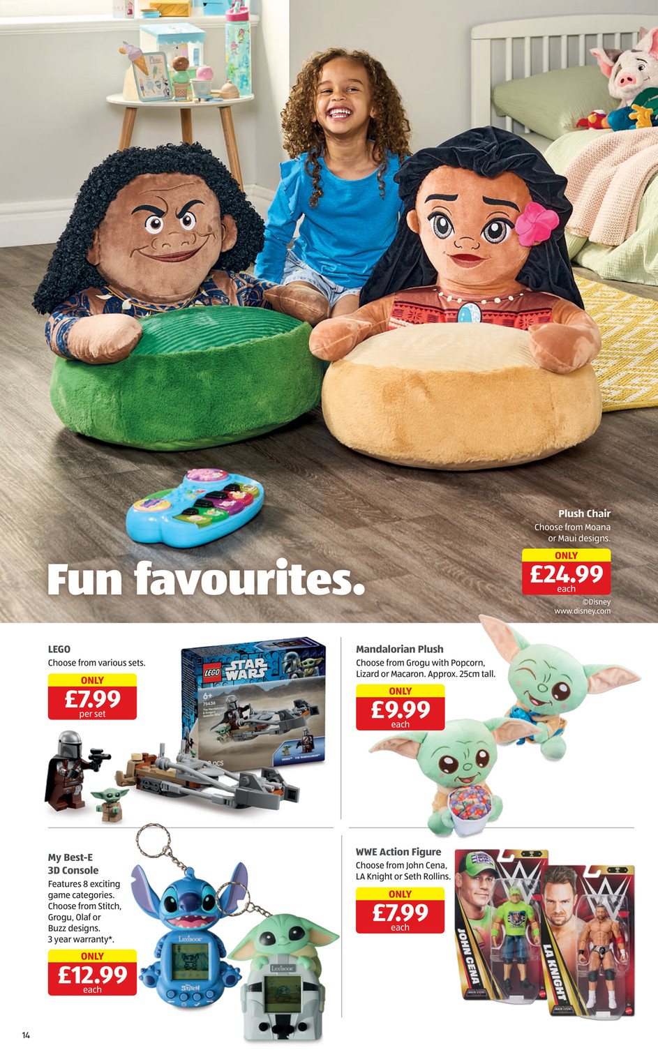 Aldi catalog page 14 — 2026-07-09 to 2026-07-09