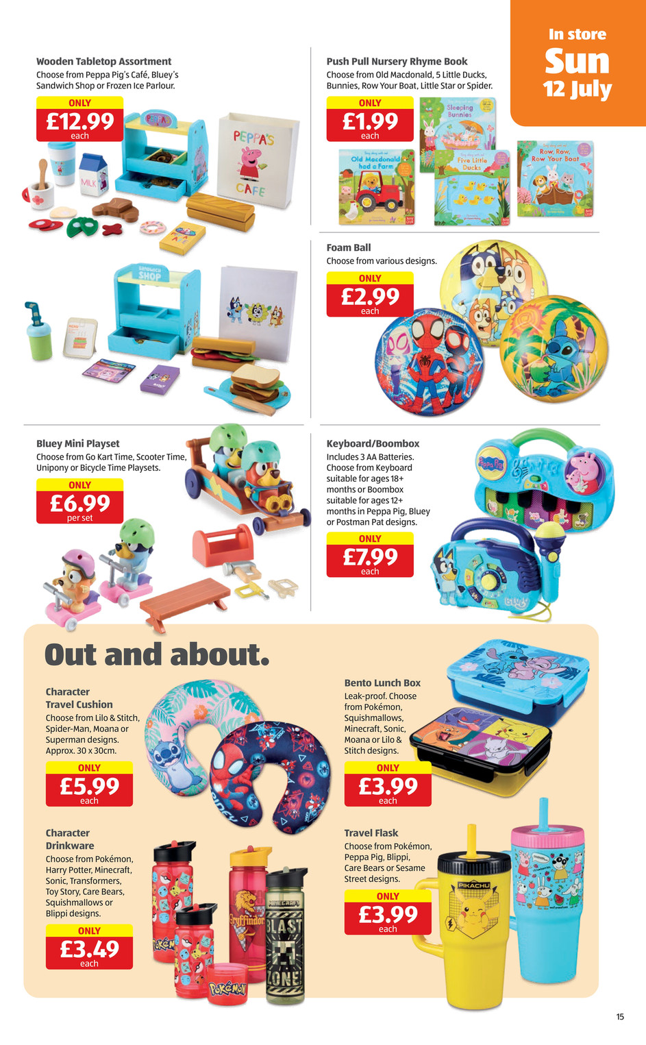 Aldi catalog page 15 — 2026-07-09 to 2026-07-09