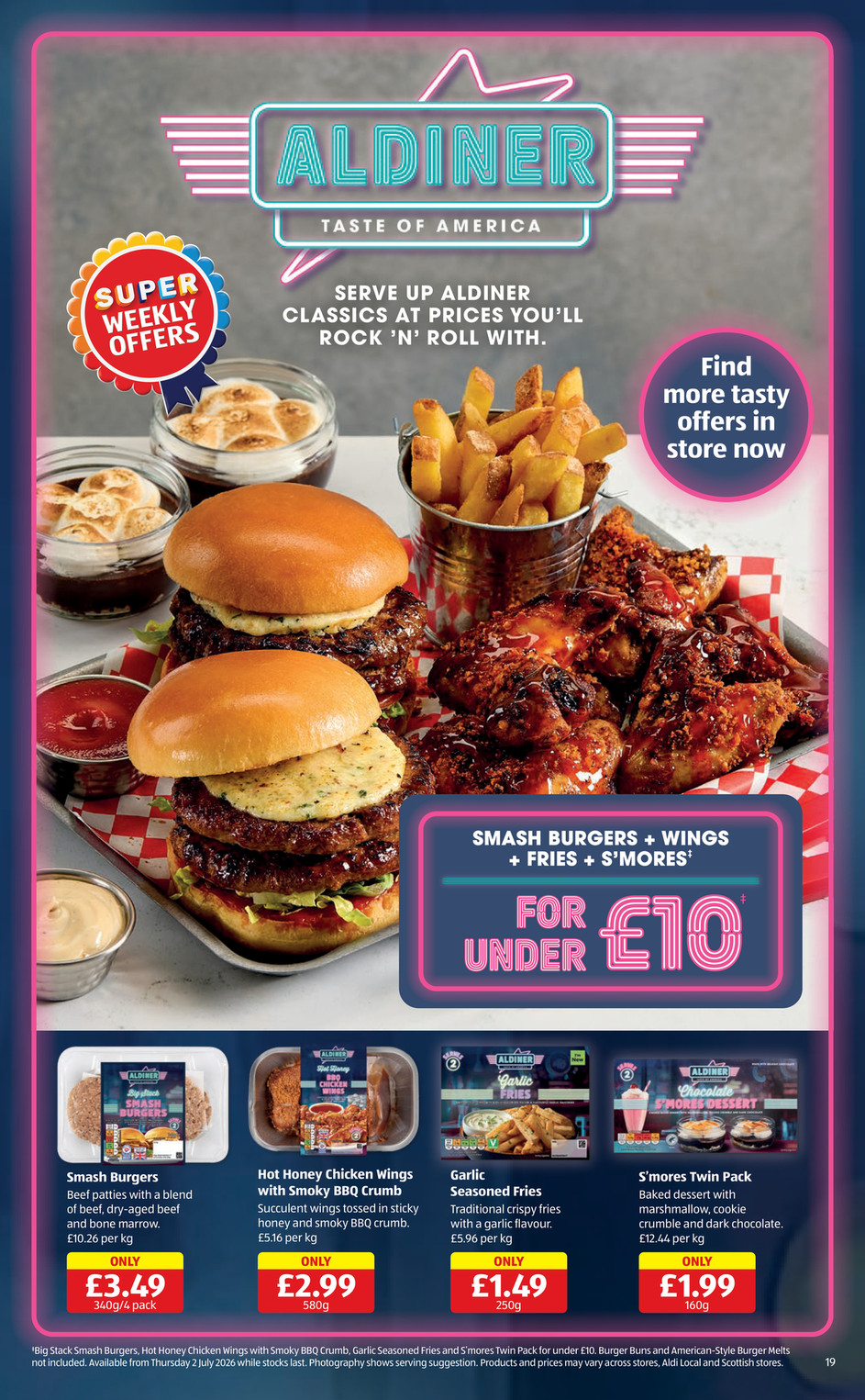 Aldi catalog page 19 — 2026-07-09 to 2026-07-09