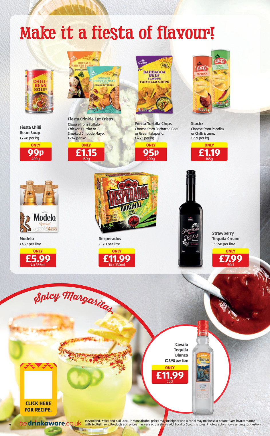 Aldi catalog page 4 — 2026-07-19 to 2026-07-19