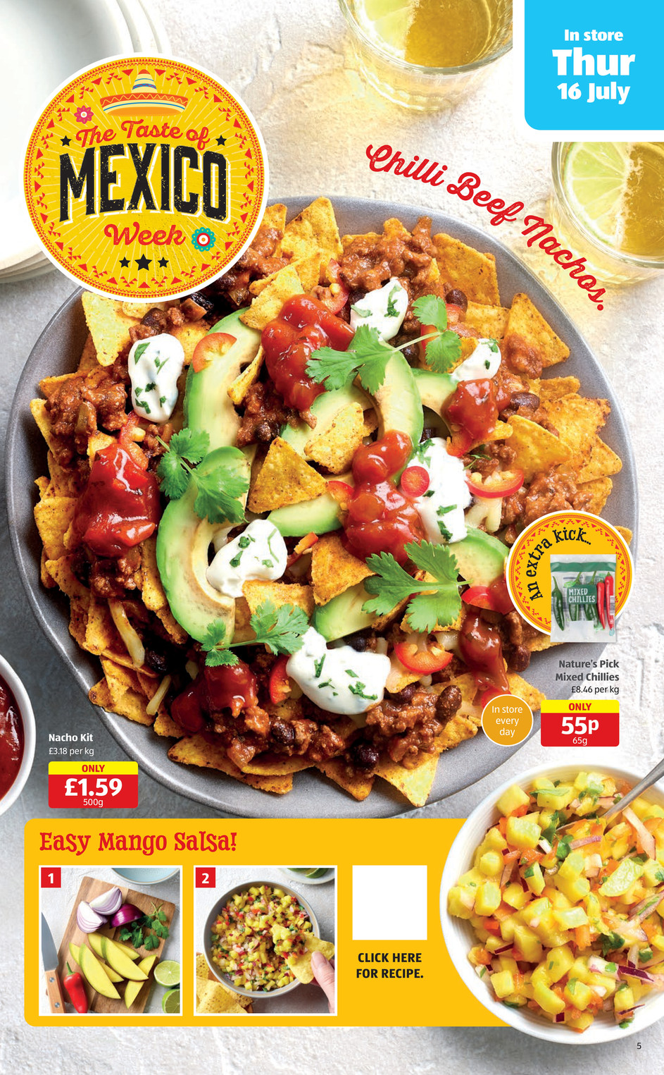 Aldi catalog page 5 — 2026-07-19 to 2026-07-19