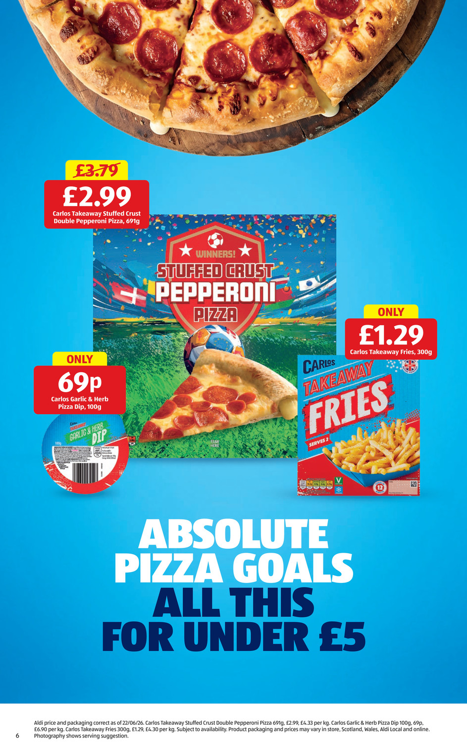 Aldi catalog page 6 — 2026-07-19 to 2026-07-19