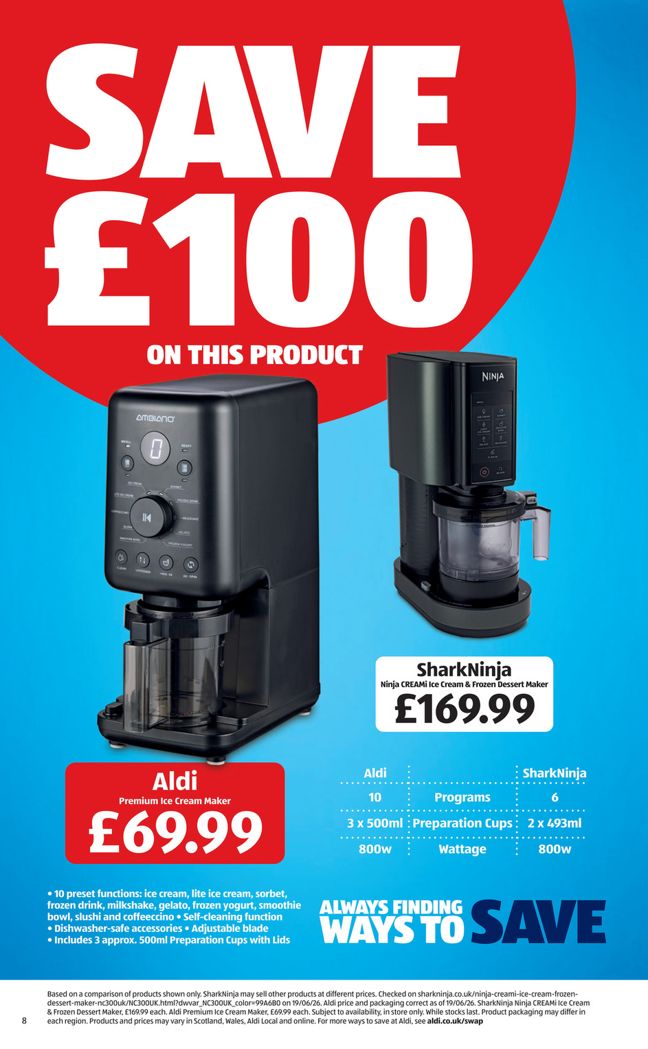 Aldi catalog page 8 — 2026-07-19 to 2026-07-19