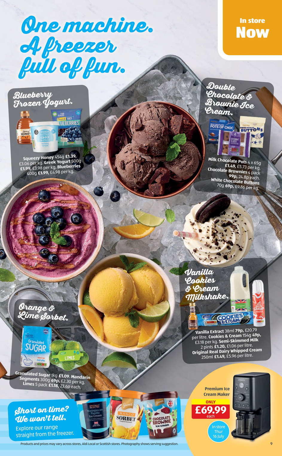 Aldi catalog page 9 — 2026-07-19 to 2026-07-19