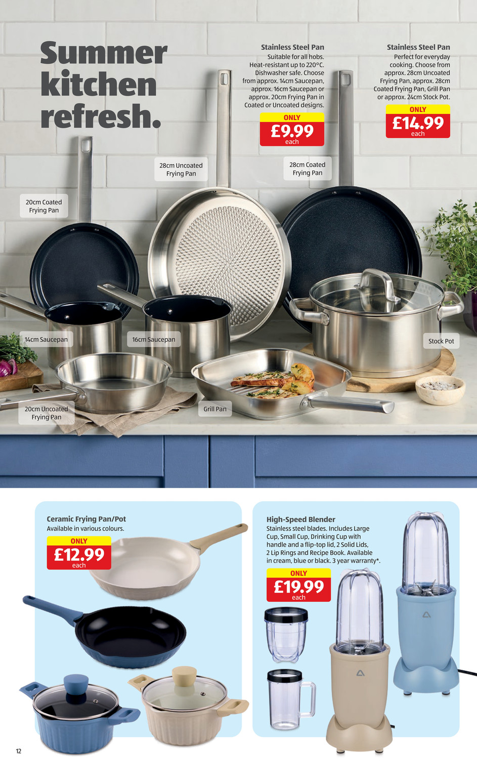 Aldi catalog page 12 — 2026-07-19 to 2026-07-19