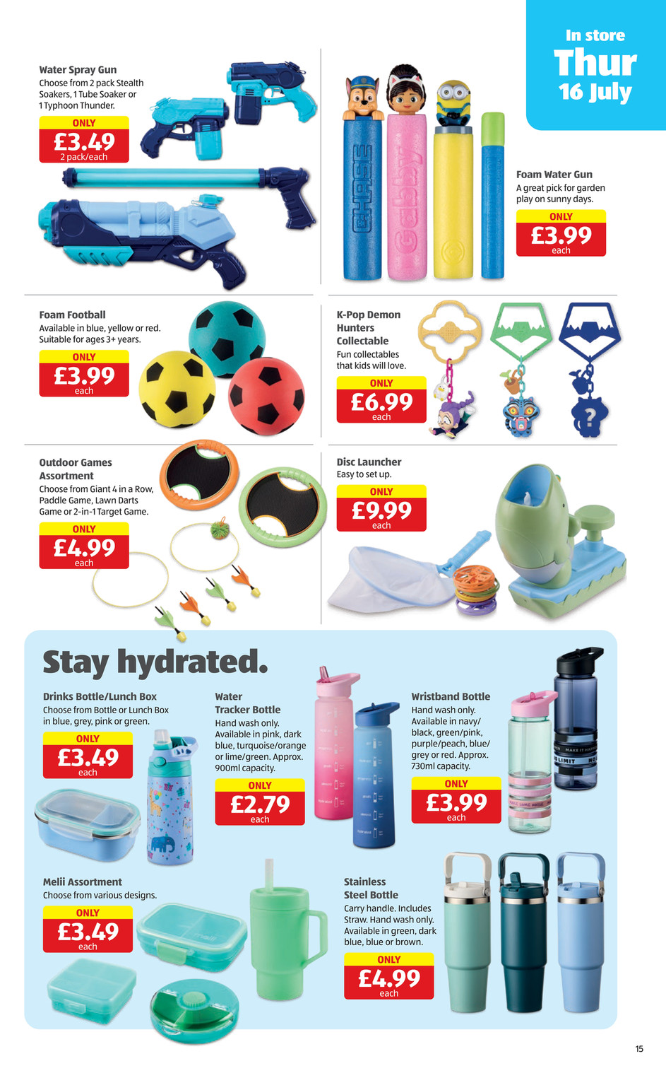Aldi catalog page 15 — 2026-07-19 to 2026-07-19