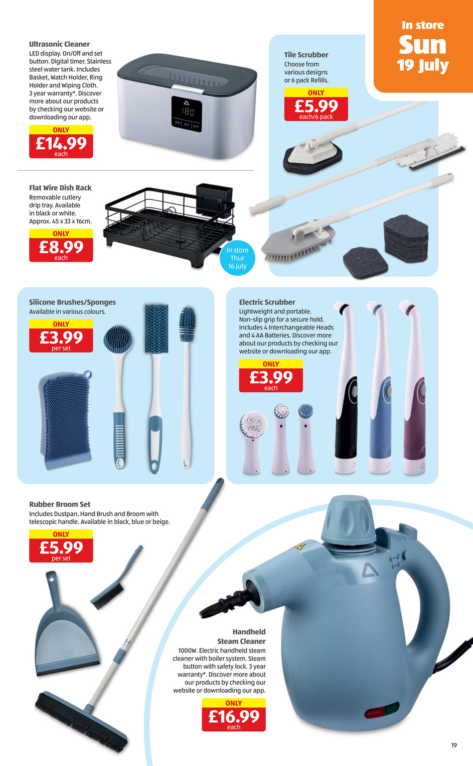 Aldi catalog page 19 — 2026-07-19 to 2026-07-19