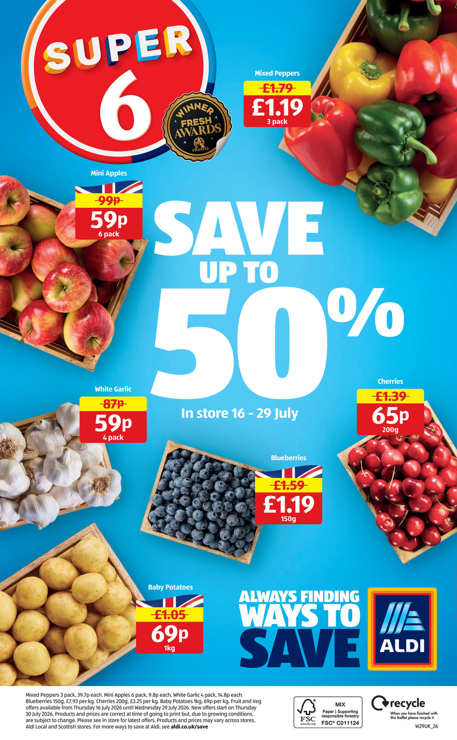 Aldi catalog page 20 — 2026-07-19 to 2026-07-19