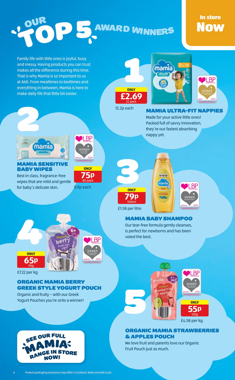 Aldi catalog page 4 — 2026-07-23 to 2026-07-23