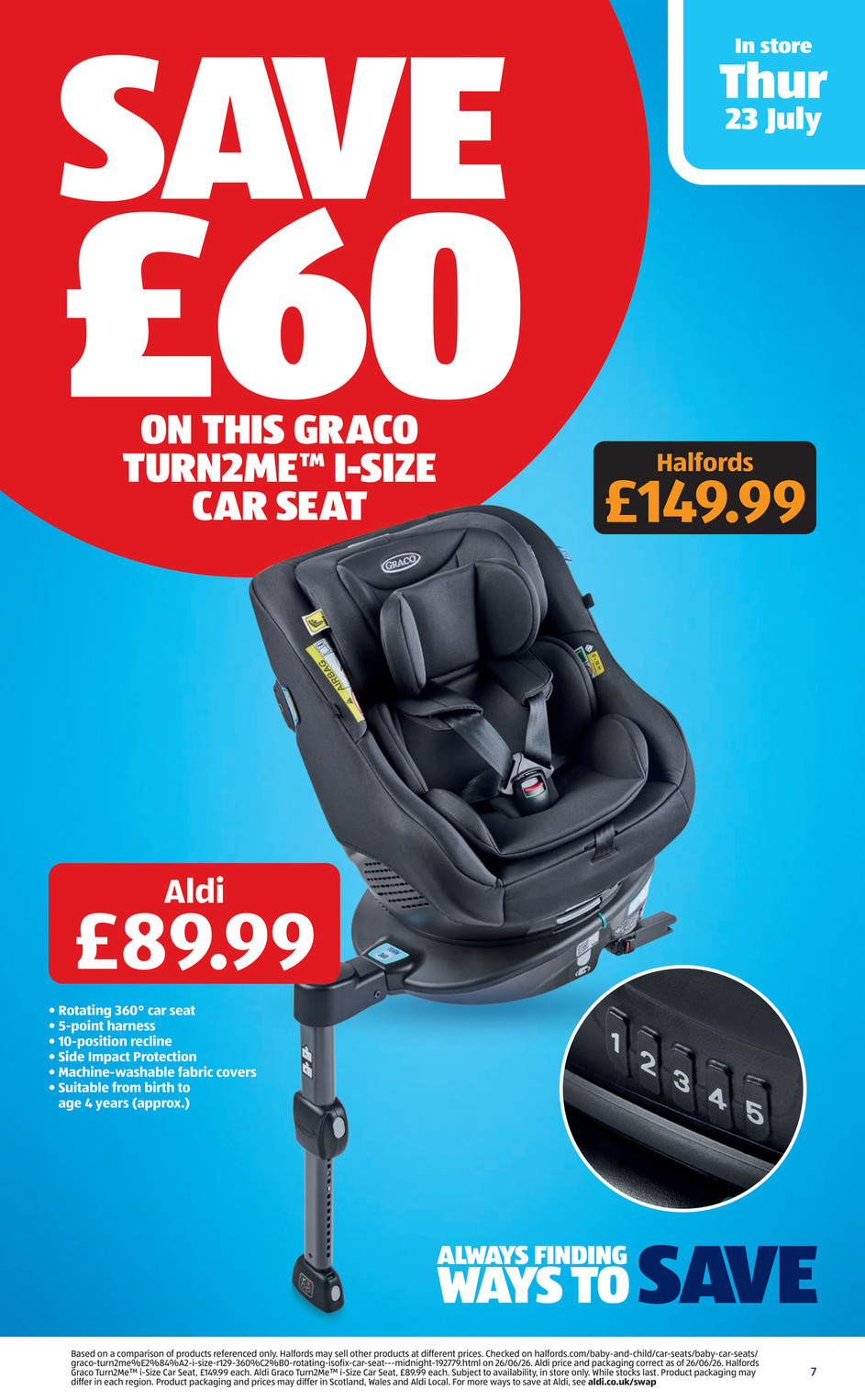 Aldi catalog page 7 — 2026-07-23 to 2026-07-23