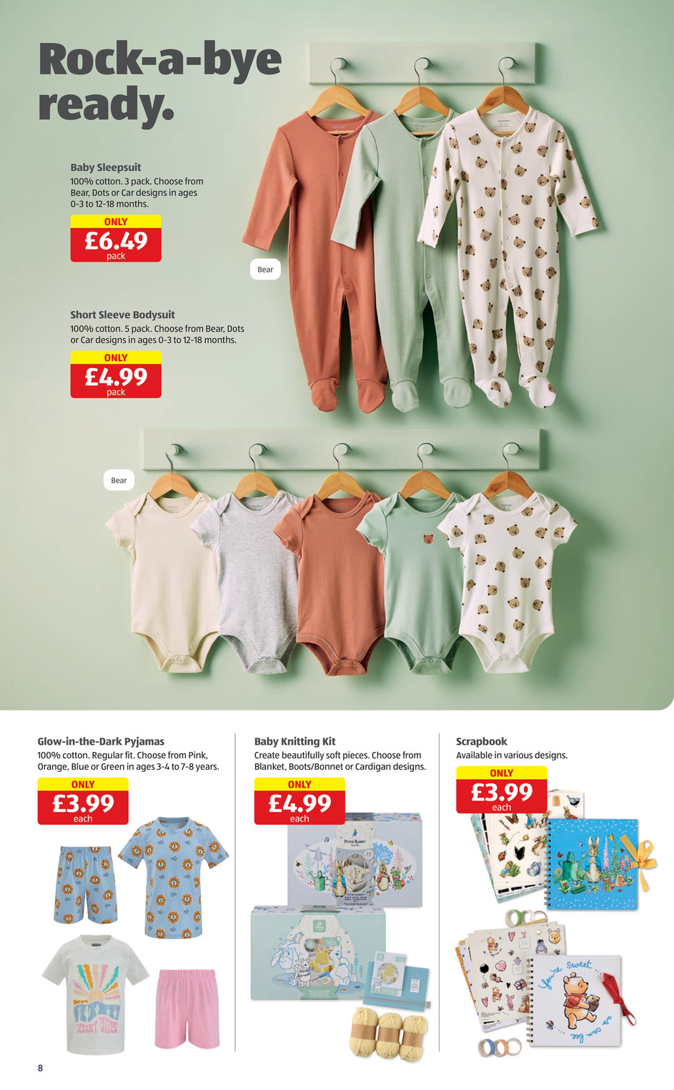 Aldi catalog page 8 — 2026-07-23 to 2026-07-23