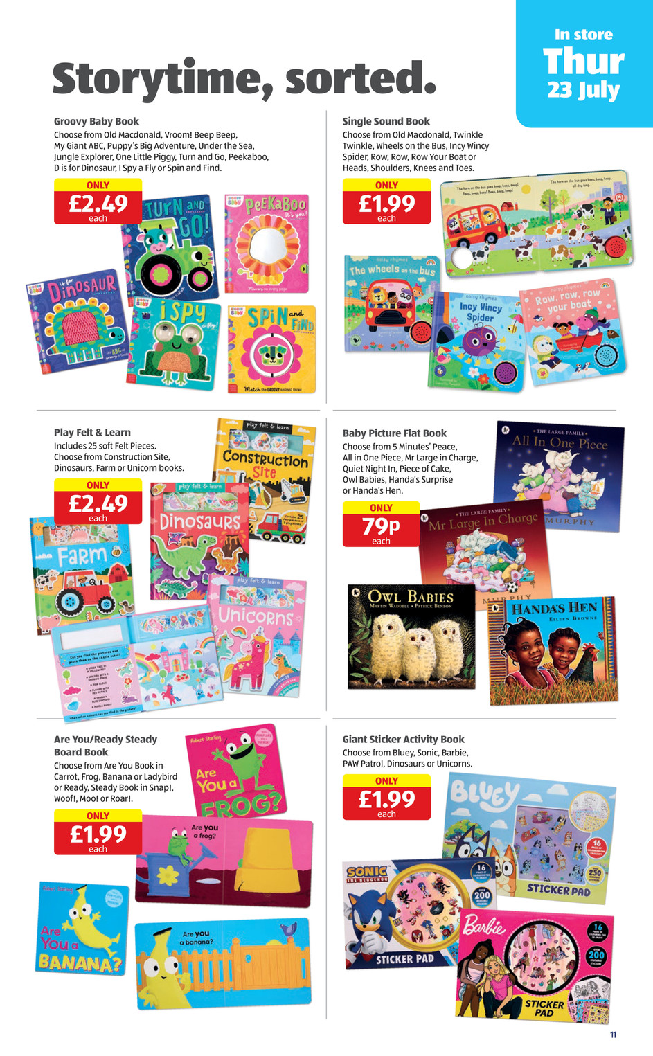 Aldi catalog page 11 — 2026-07-23 to 2026-07-23