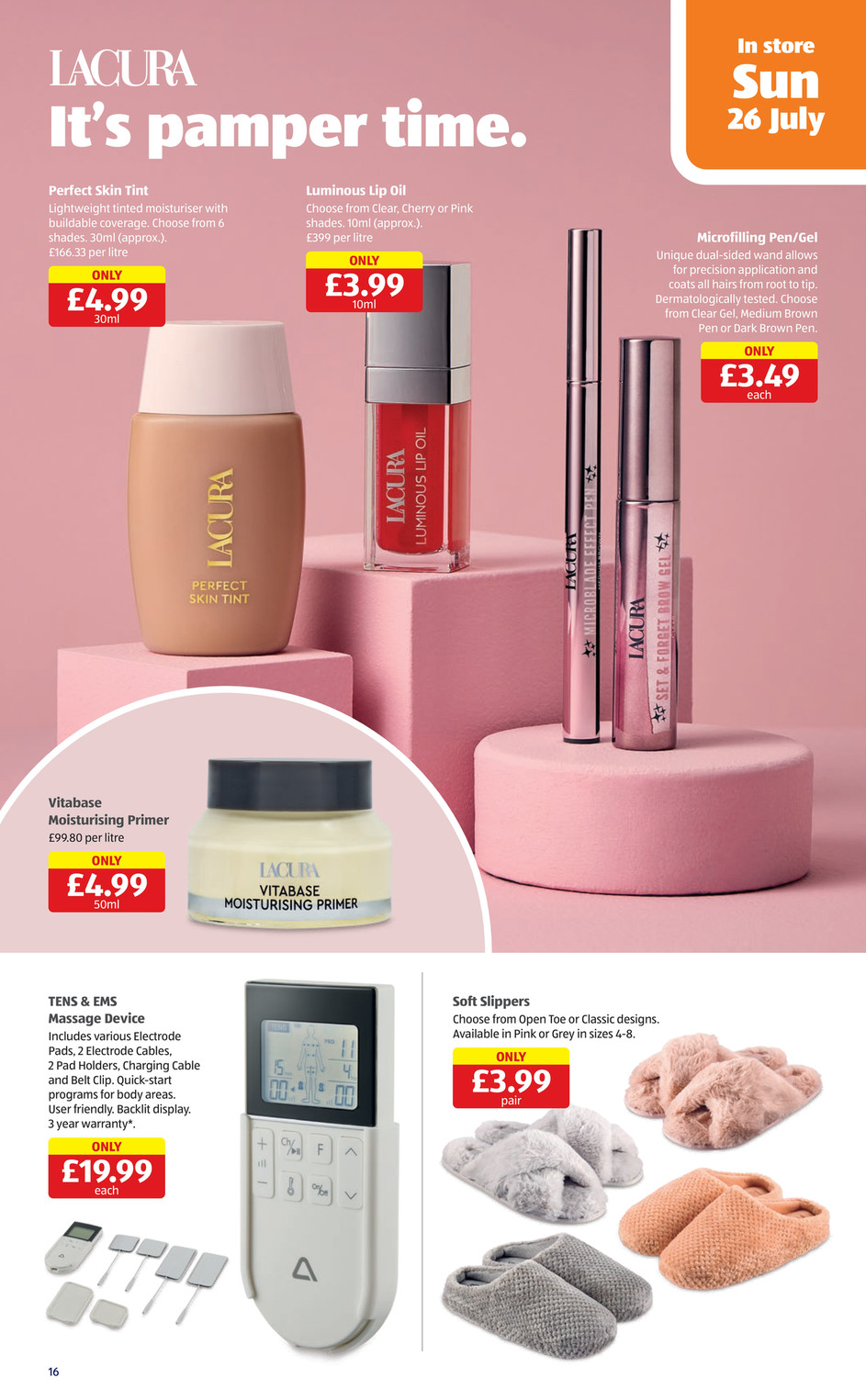Aldi catalog page 16 — 2026-07-23 to 2026-07-23