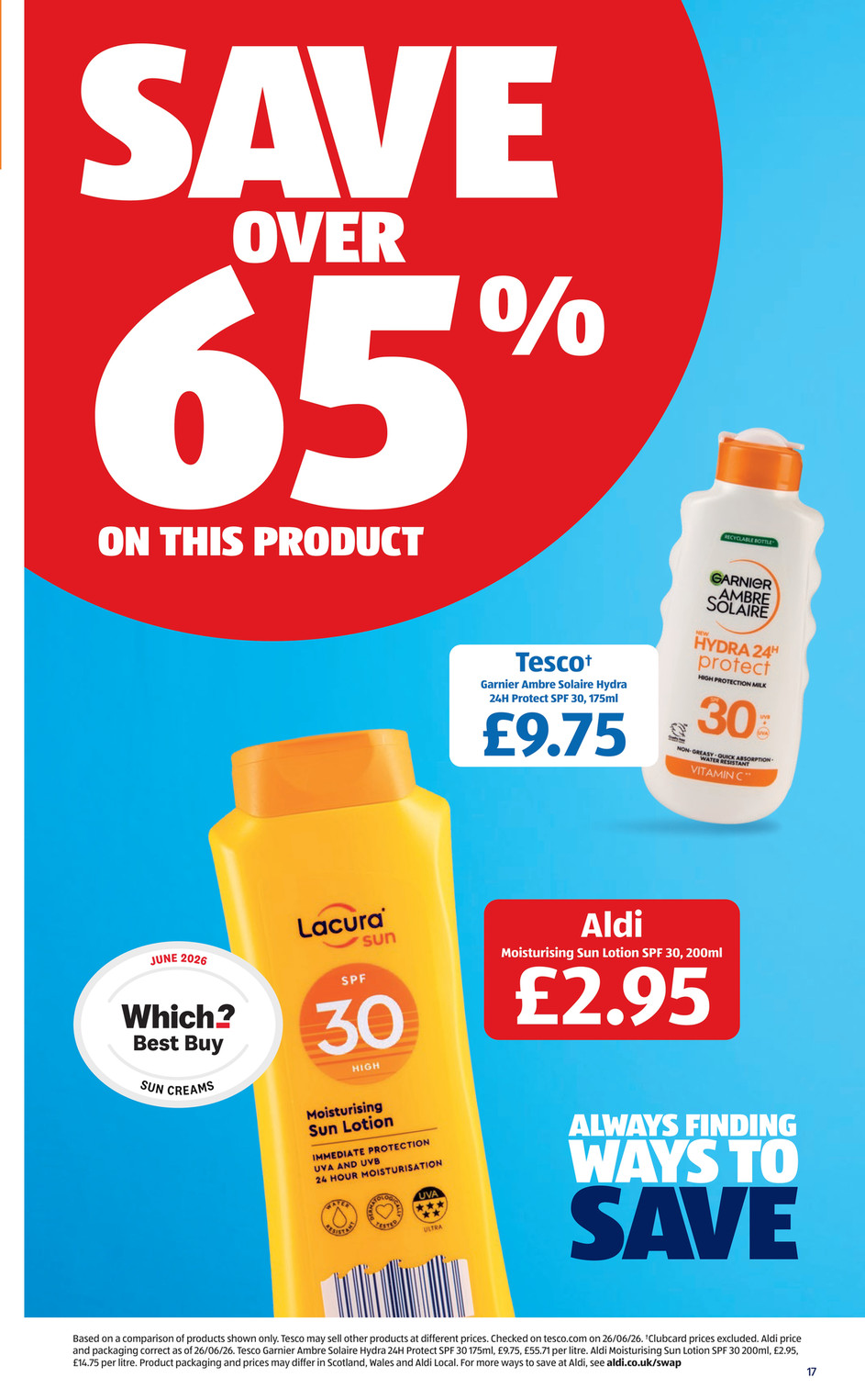 Aldi catalog page 17 — 2026-07-23 to 2026-07-23