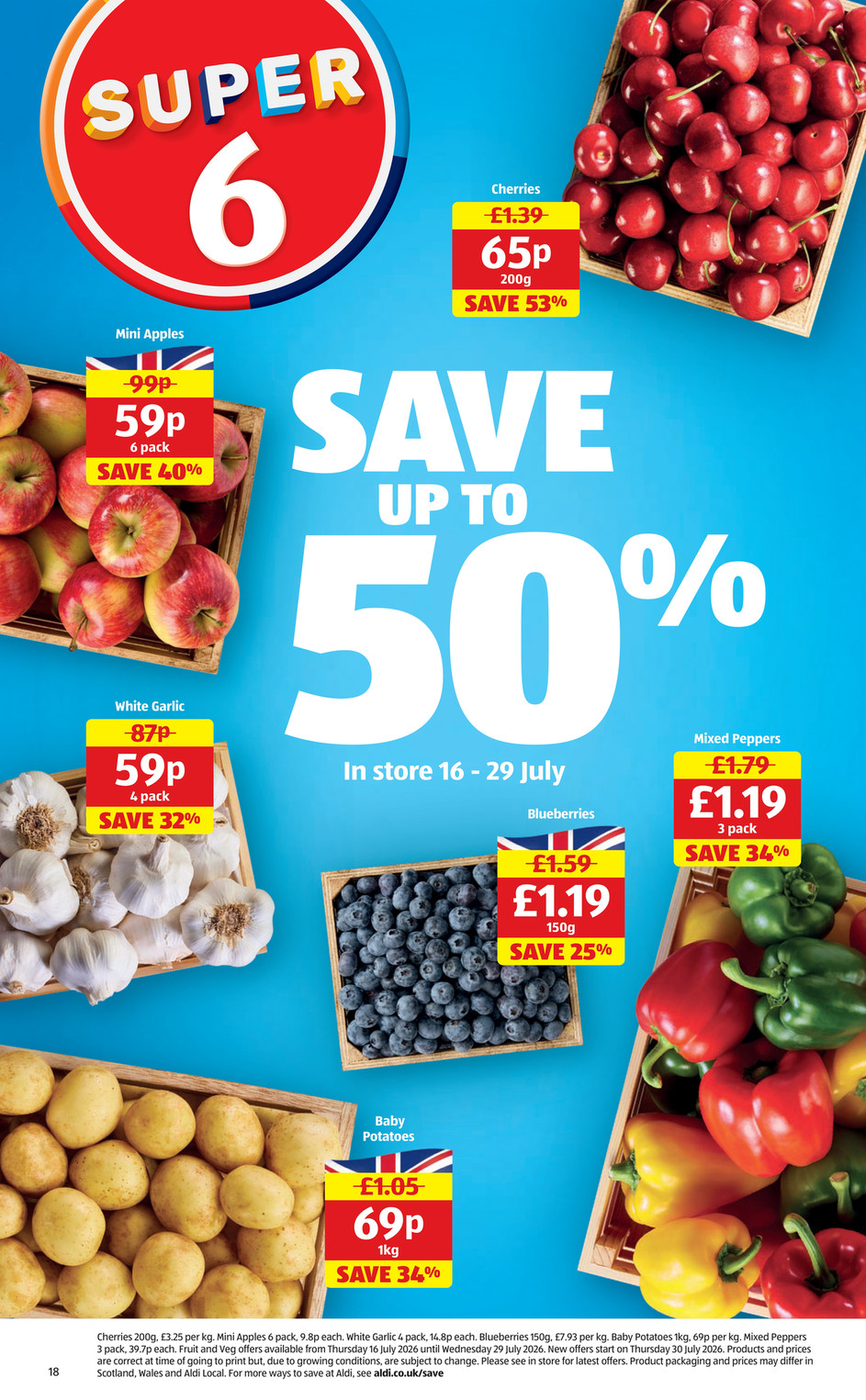 Aldi catalog page 18 — 2026-07-23 to 2026-07-23