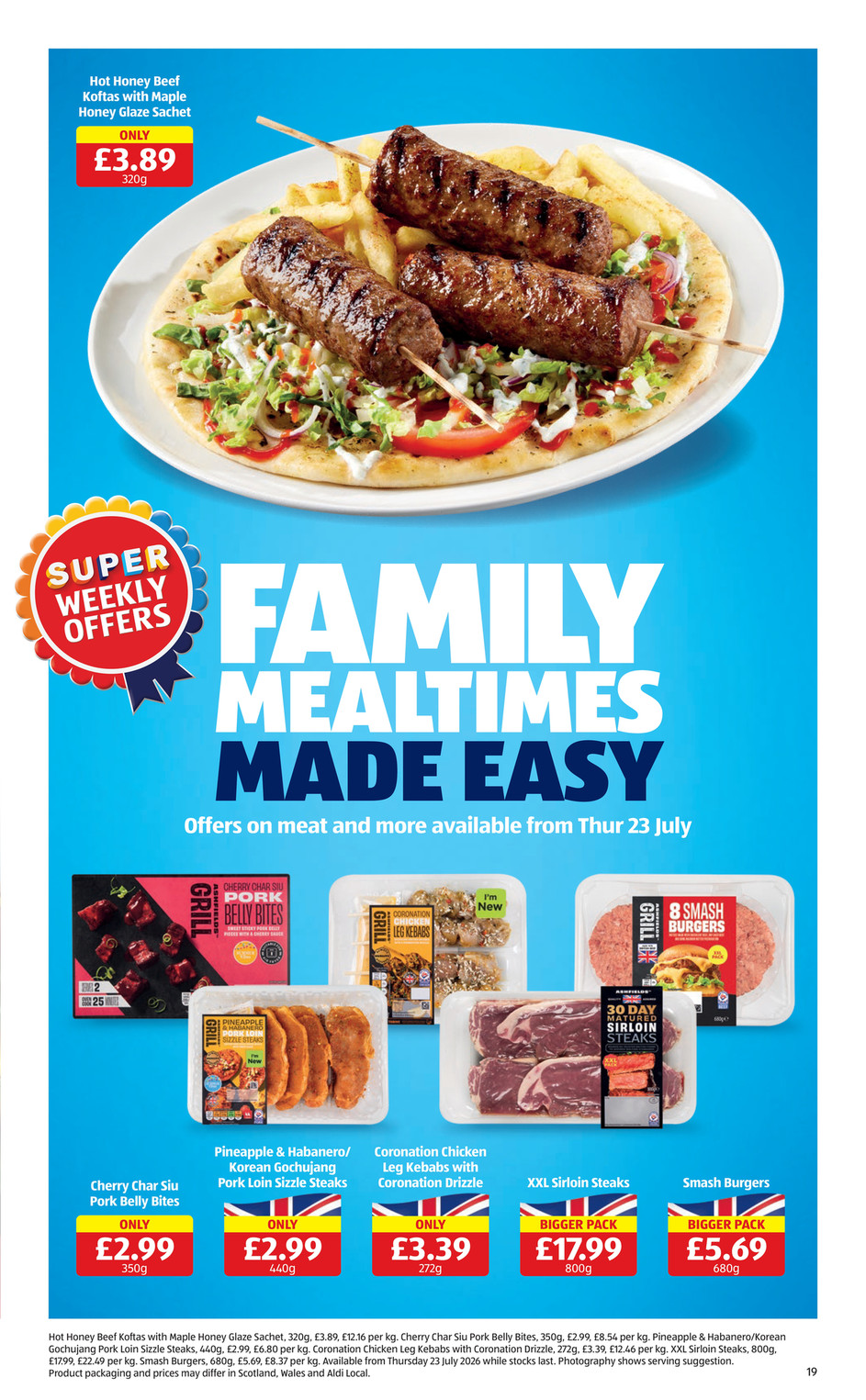 Aldi catalog page 19 — 2026-07-23 to 2026-07-23