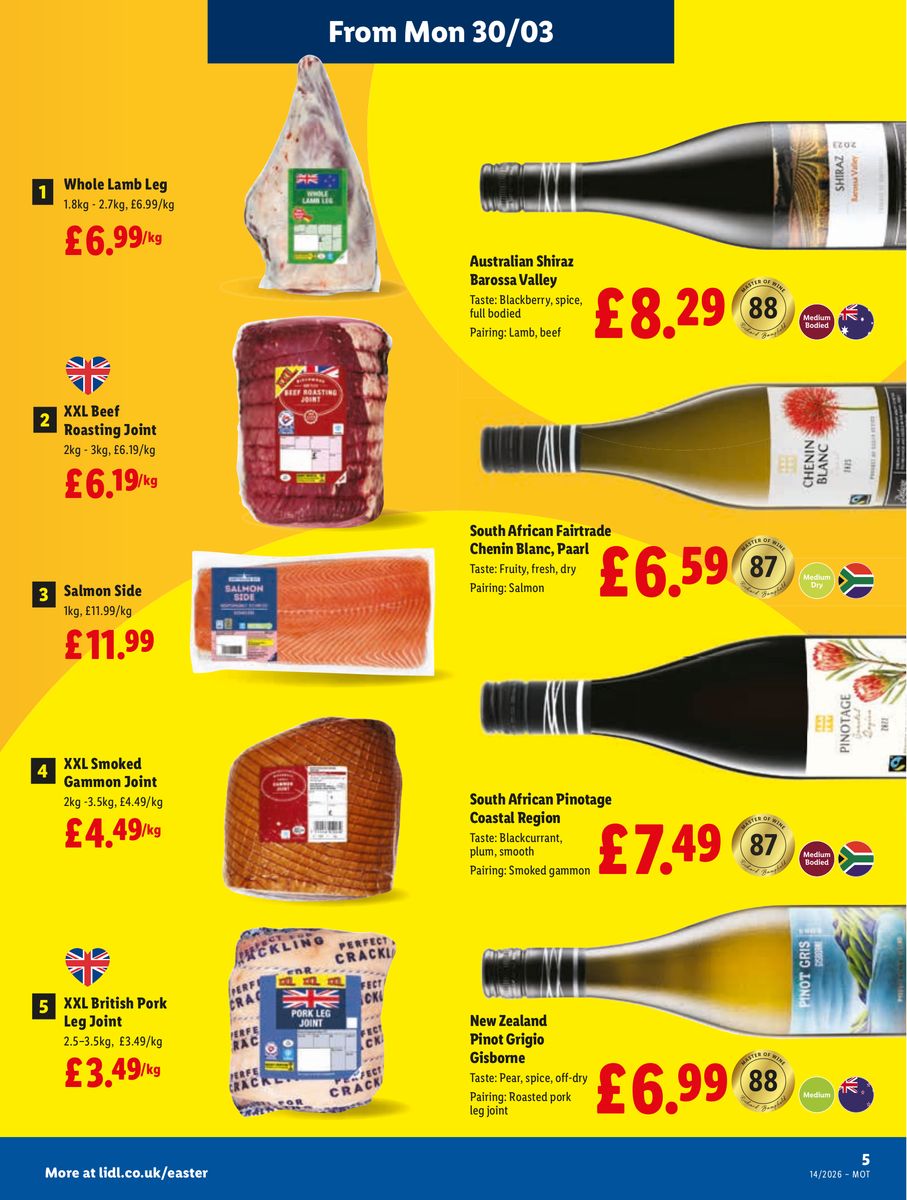 Lidl catalog page 5 — 2026-04-02 to 2026-08-04