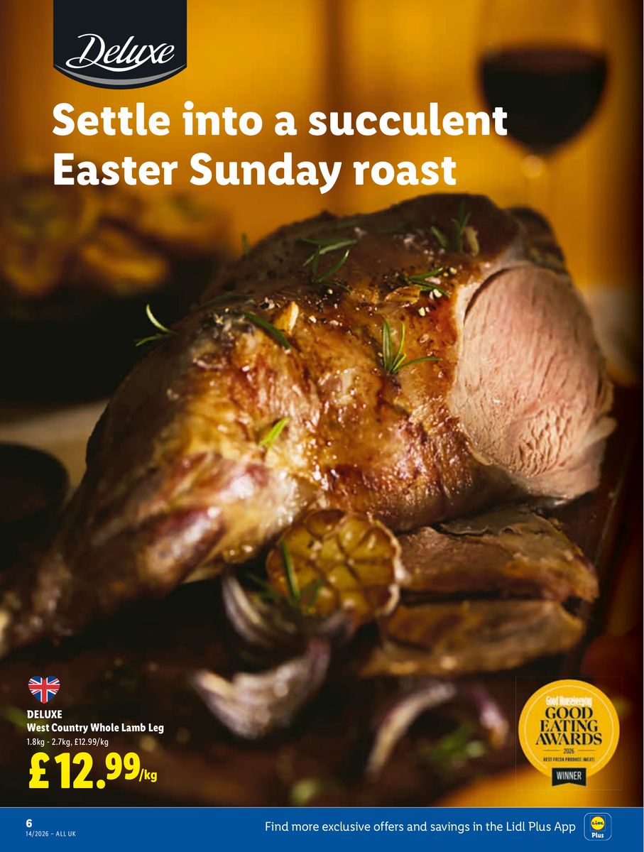 Lidl catalog page 6 — 2026-04-02 to 2026-08-04