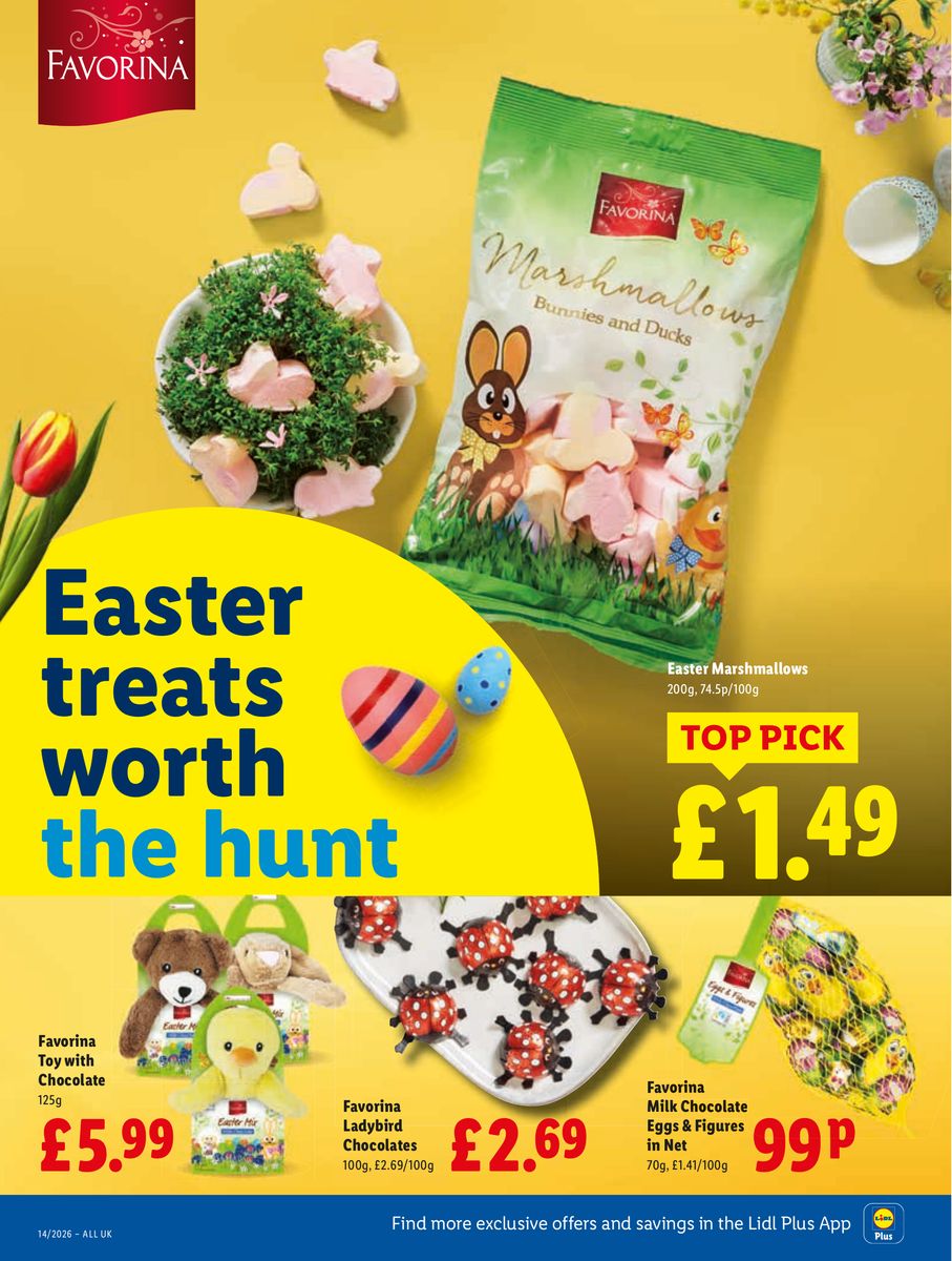 Lidl catalog page 14 — 2026-04-02 to 2026-08-04