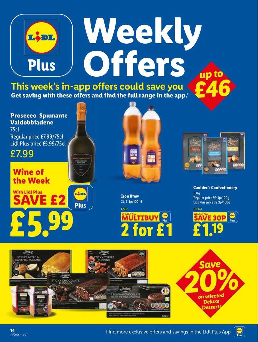 Lidl catalog page 18 — 2026-04-02 to 2026-08-04