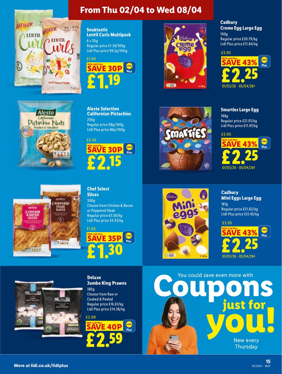 Lidl catalog page 19 — 2026-04-02 to 2026-08-04