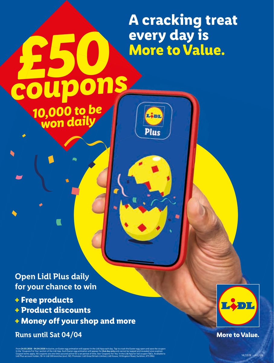 Lidl catalog page 20 — 2026-04-02 to 2026-08-04