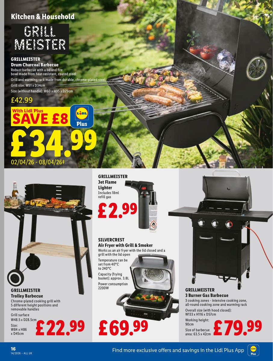 Lidl catalog page 22 — 2026-04-02 to 2026-08-04