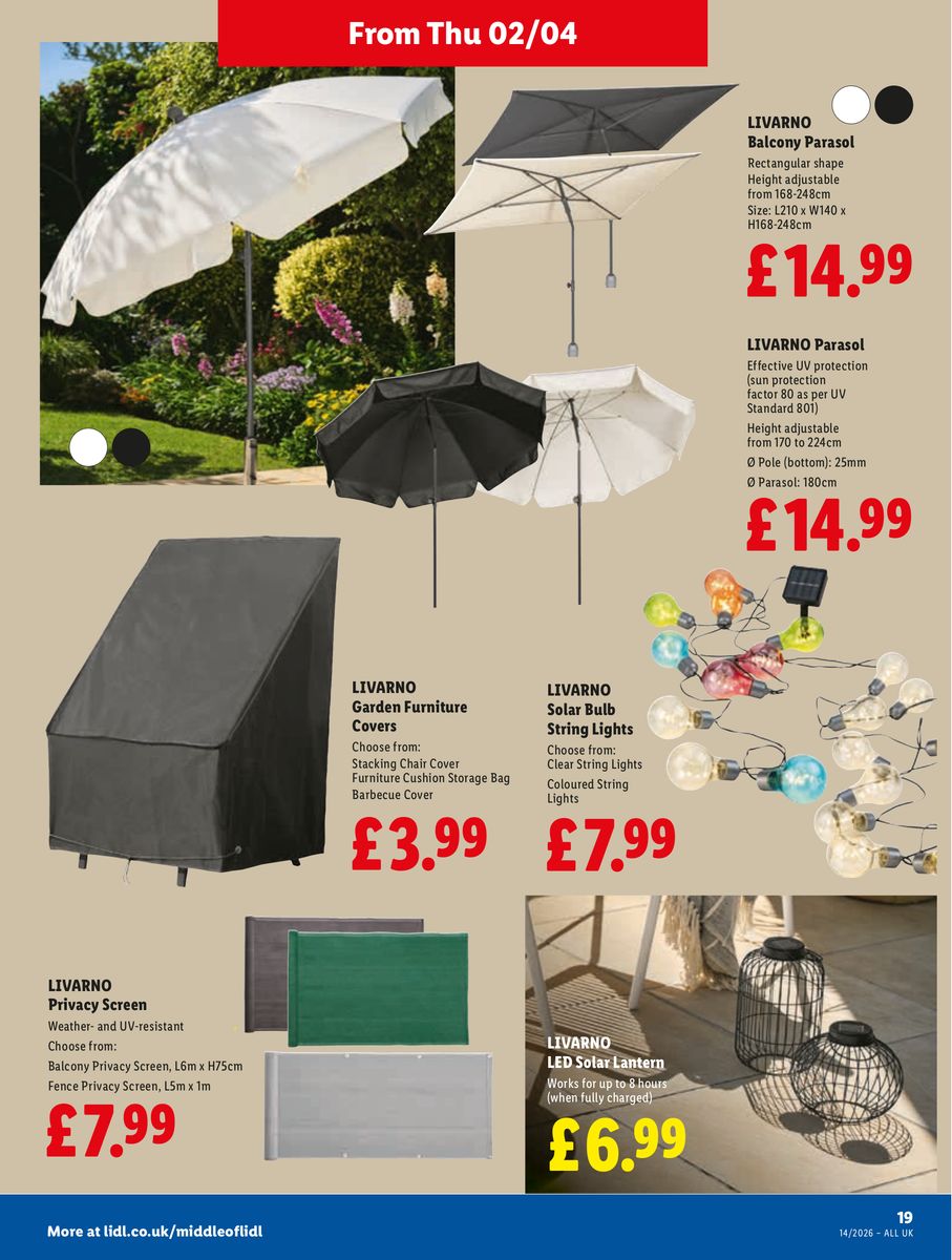 Lidl catalog page 25 — 2026-04-02 to 2026-08-04