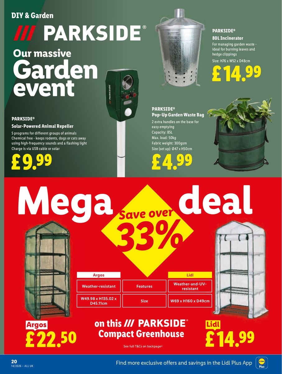 Lidl catalog page 26 — 2026-04-02 to 2026-08-04