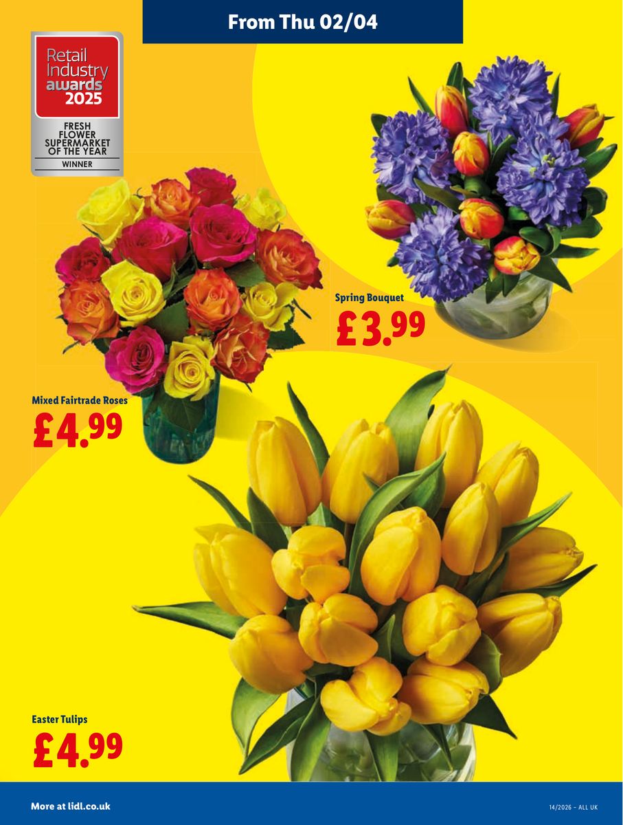 Lidl catalog page 29 — 2026-04-02 to 2026-08-04